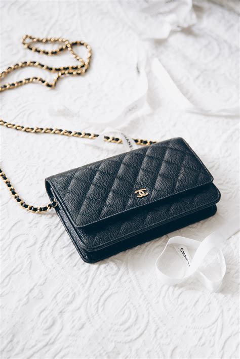 chanel small wallet on chain|chanel wallet on chain classic.